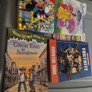 Kids book bundle of 6 books